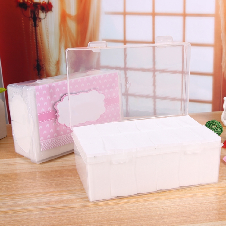 1000 PCS Soft Thin Makeup Facial Cotton Puff Pads
