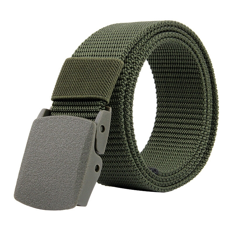 120cm Nylon Fashion Casual Men Belt (Army Green)