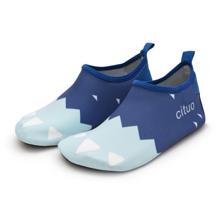 1802 Children Beach Mesh Breathable Shoes, Size: 24-25(Bear Claw Blue)