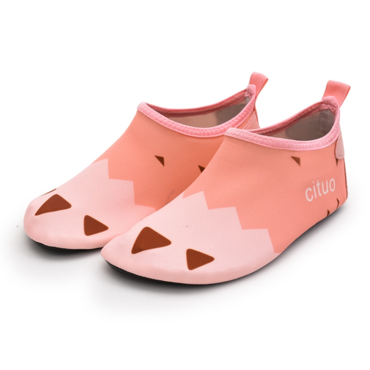 1802 Children Beach Mesh Breathable Shoes, Size: 24-25(Bear Claw Pink)