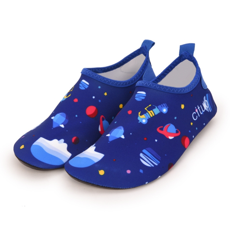 1802 Children Beach Mesh Breathable Shoes, Size: 26-27(Space Fantasy)