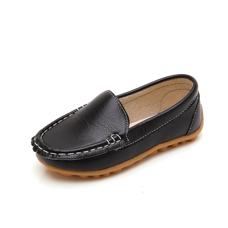 2850 Anti-Slip Dance Bean Shoes Home Children Shoes, Size: 21(Black)