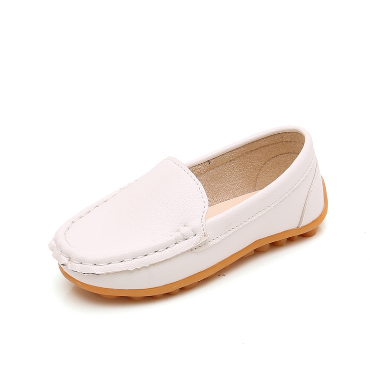2850 Anti-Slip Dance Bean Shoes Home Children Shoes, Size: 34(White)