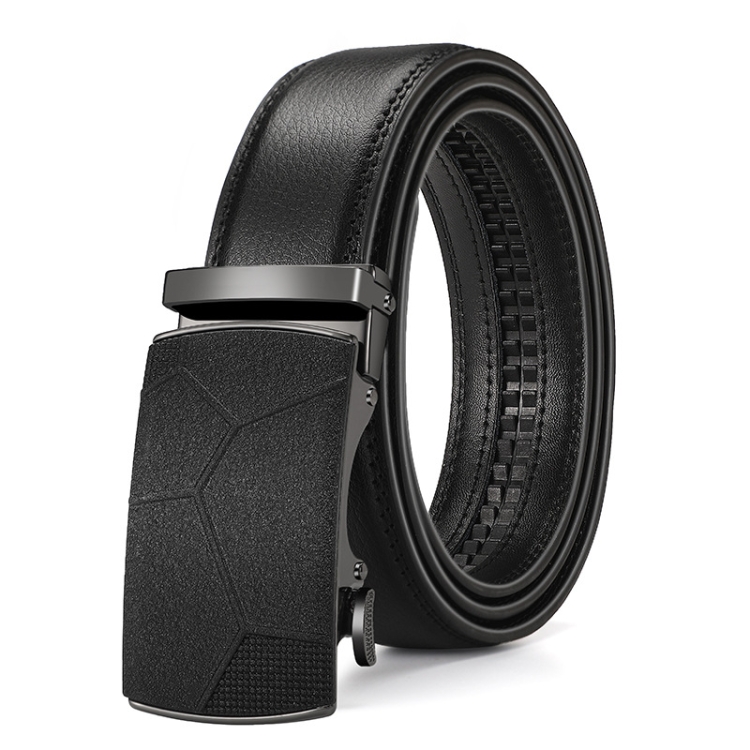 Dandali 120cm Mens Alloy Automatic Buckle Leash Business Casual Belt, Style: Model 1