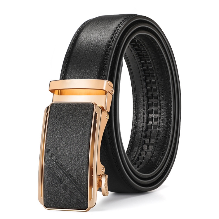 Dandali 120cm Mens Alloy Automatic Buckle Leash Business Casual Belt, Style: Model 12
