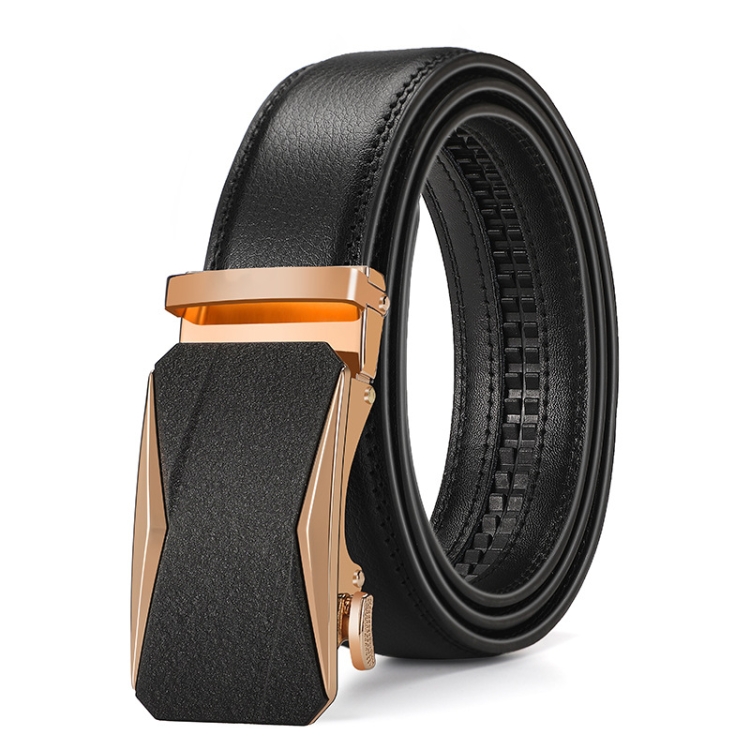 Dandali 120cm Mens Alloy Automatic Buckle Leash Business Casual Belt, Style: Model 8