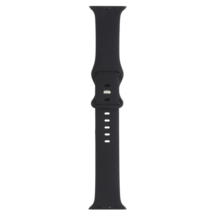 Double Wear Rivets Watch Band For Apple Watch Ultra 49mm&Watch Ultra 2 49mm / Series 9&8&7 45mm / SE 3&SE 2&6&SE&5&4 44mm / 3&2&1 42mm(Black)