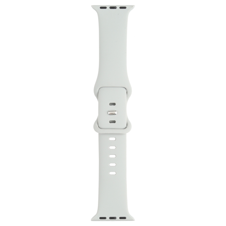 Double Wear Rivets Watch Band For Apple Watch Ultra 49mm&Watch Ultra 2 49mm / Series 9&8&7 45mm / SE 3&SE 2&6&SE&5&4 44mm / 3&2&1 42mm(Gray)