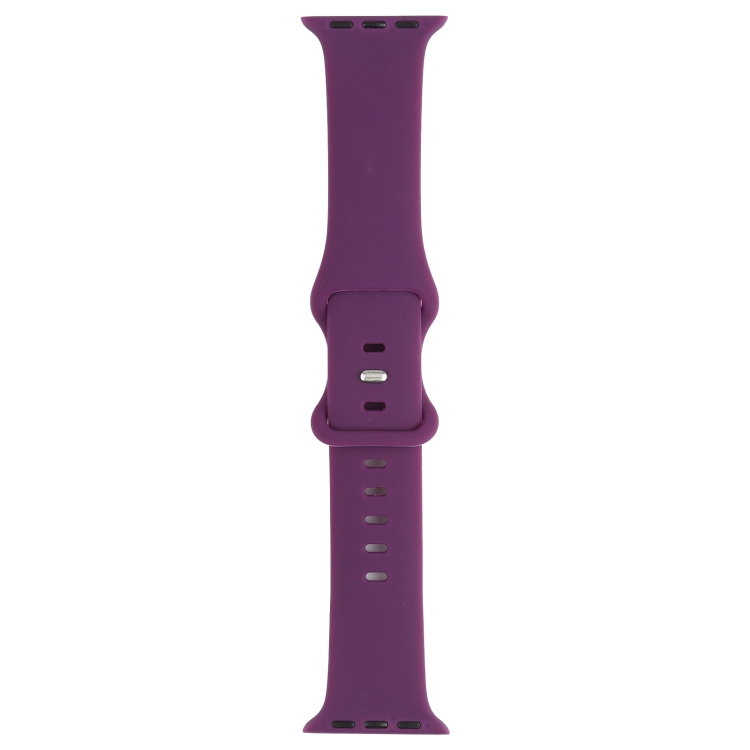 Double Wear Rivets Watch Band For Apple Watch Ultra 49mm&Watch Ultra 2 49mm / Series 9&8&7 45mm / SE 3&SE 2&6&SE&5&4 44mm / 3&2&1 42mm(Purple)