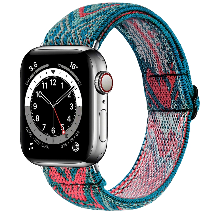Elastic Watch Band For Apple Watch Series 7 41mm / 6 & SE & 5 & 4 40mm / 3 & 2 & 1 38mm(01)
