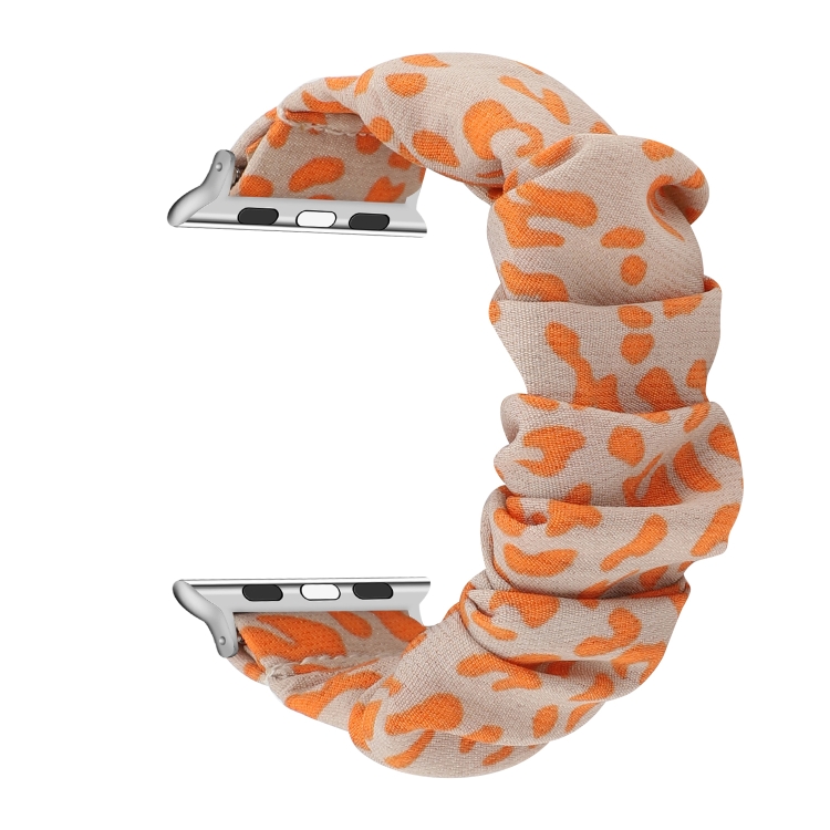 Fabric Hair Ring Watch Band For Apple Watch Series 9&8&7 41mm / SE 3&SE 2&6&SE&5&4 40mm / 3&2&1 38mm(10)