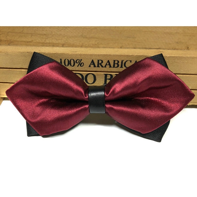 Fashion Tuxedo Bow Wedding Party Detachable Men Tie(HLJ-A01)