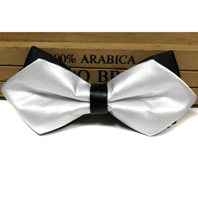 Fashion Tuxedo Bow Wedding Party Detachable Men Tie(HLJ-A05)