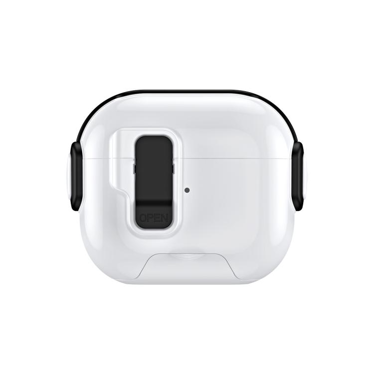For AirPods 3 Music Fairy Lock Earphone Cover with Holder(Black)