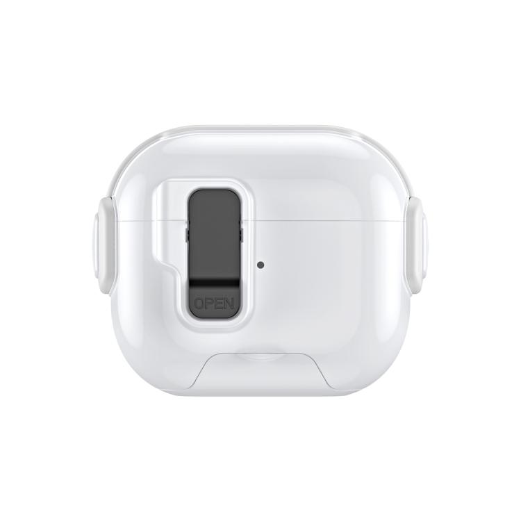 For AirPods 3 Music Fairy Lock Earphone Cover with Holder(Black White)