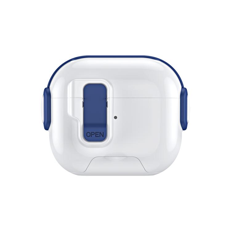 For AirPods 3 Music Fairy Lock Earphone Cover with Holder(Blue)
