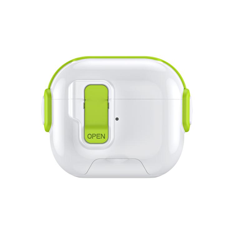 For AirPods 3 Music Fairy Lock Earphone Cover with Holder(Green)