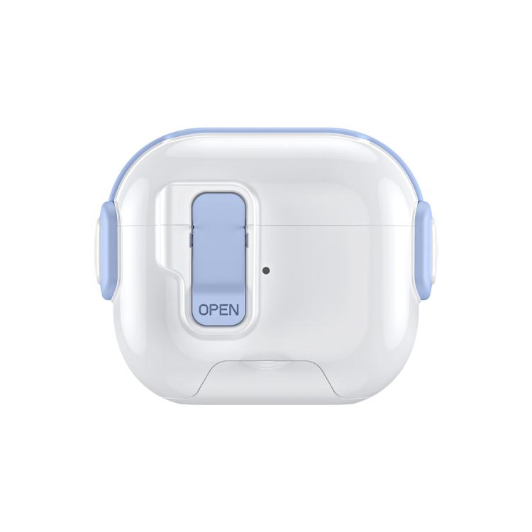 For AirPods 3 Music Fairy Lock Earphone Cover with Holder(Sky Blue)