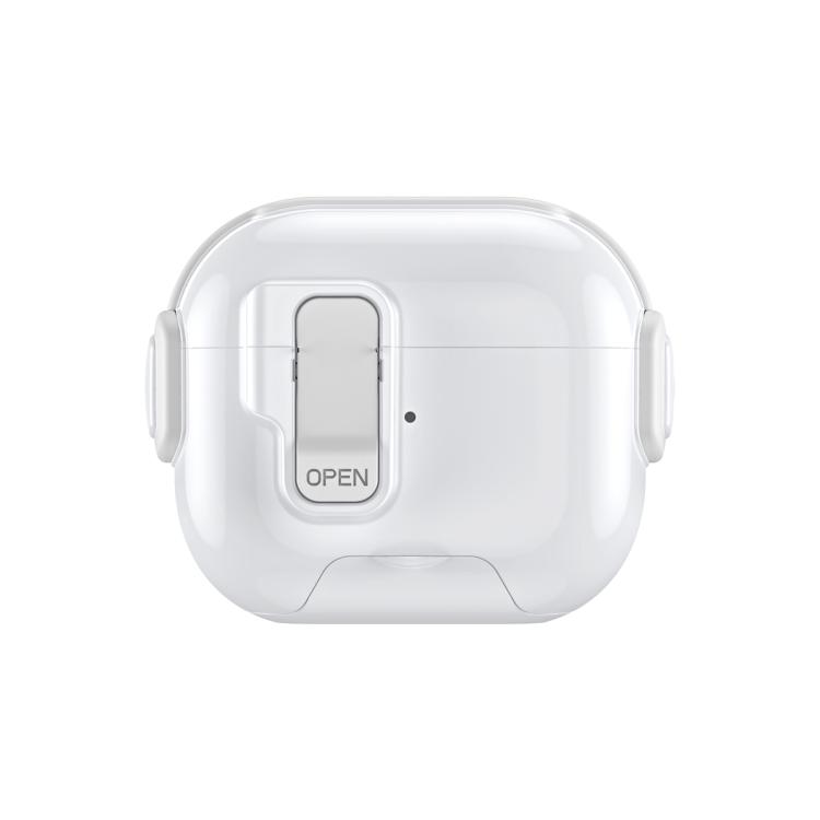 For AirPods 3 Music Fairy Lock Earphone Cover with Holder(White)