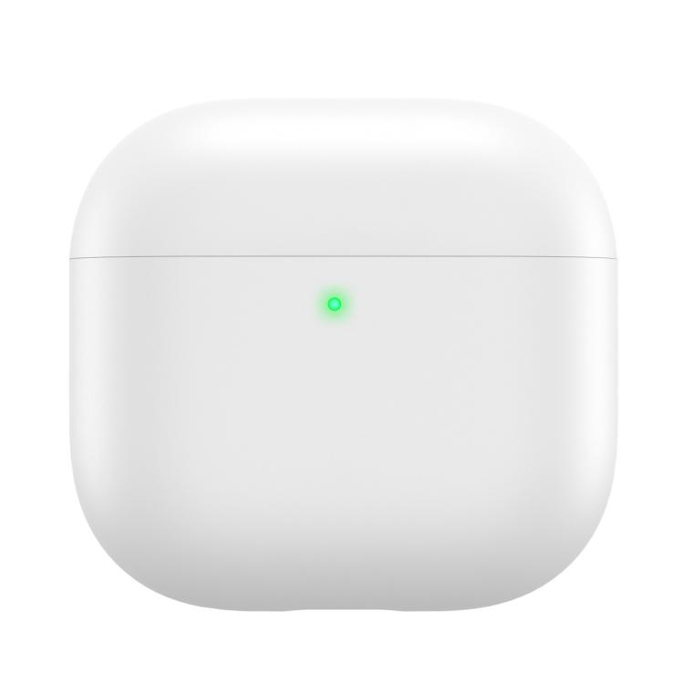 For AirPods 4 AhaStyle WG172 Shockproof Dustproof Silicone Earphone Case(White)