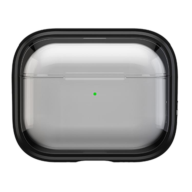 For AirPods Pro 2 Xuanjing Creative Stand TPU Earphone Protective Cover(Black)