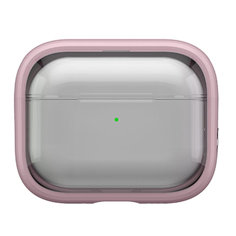 For AirPods Pro 2 Xuanjing Creative Stand TPU Earphone Protective Cover(Pink)