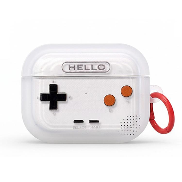 For AirPods Pro 3 Creative Game Controller-Style Anti-Drop Earphones TPU Protective Case