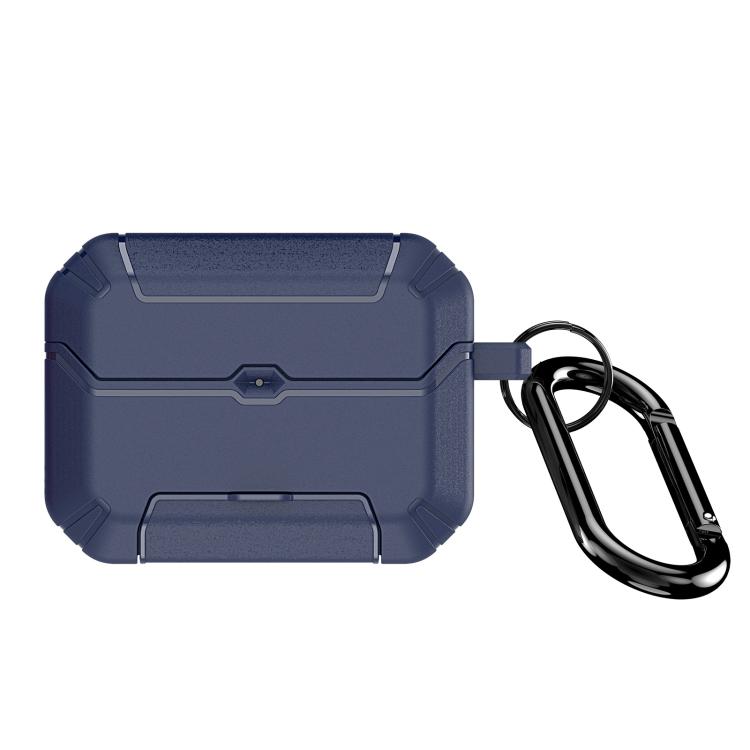 For AirPods Pro 3 DUX DUCIS PECS Series Crab-tail Design Non-slip Shockproof Earphones Case(Blue)