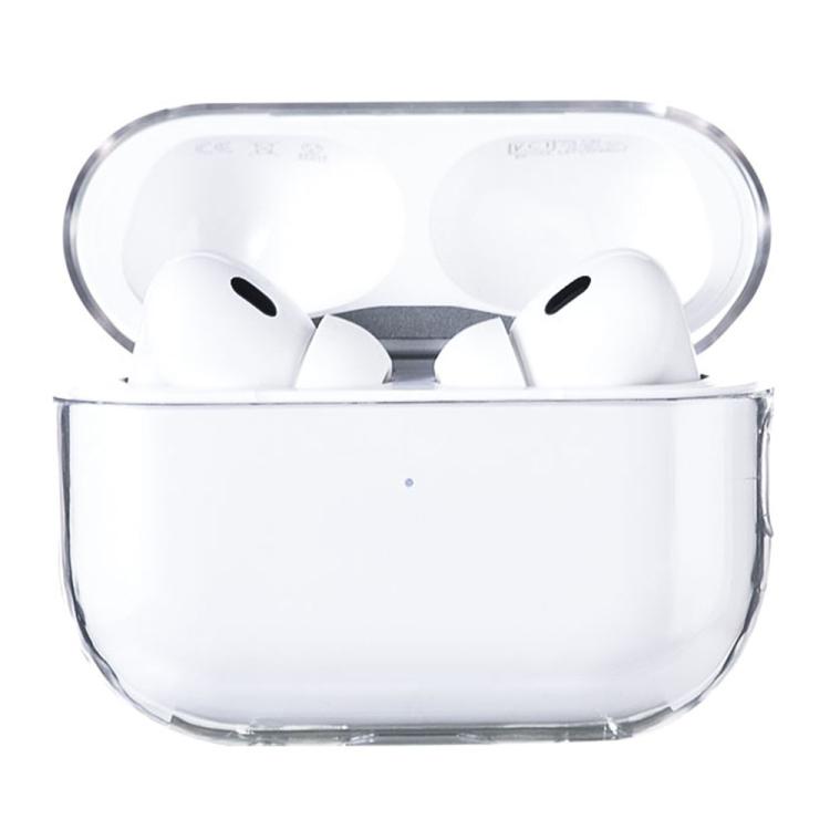 For AirPods Pro 3 Earphone Transparent PC Protective Case