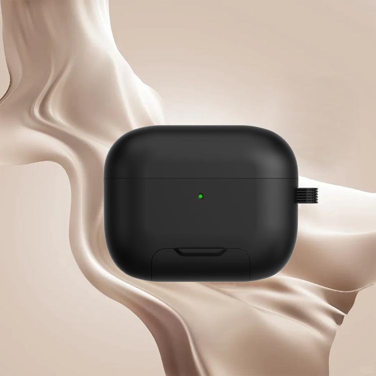 For AirPods Pro 3 Galaxy Dual Magnetic Earphone Protective Case(Black)