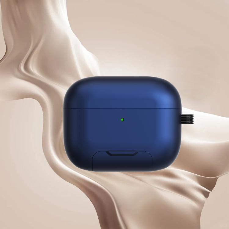 For AirPods Pro 3 Galaxy Dual Magnetic Earphone Protective Case(Dark Blue)