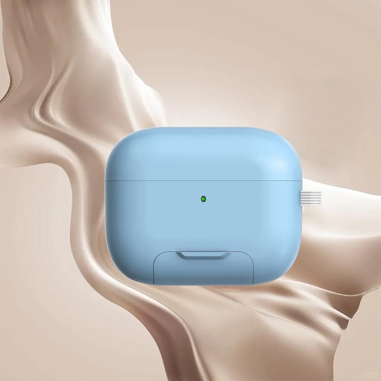 For AirPods Pro 3 Galaxy Dual Magnetic Earphone Protective Case(Light Blue)
