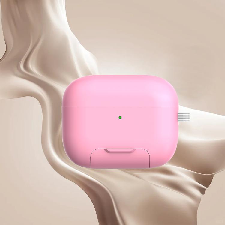 For AirPods Pro 3 Galaxy Dual Magnetic Earphone Protective Case(Pink)