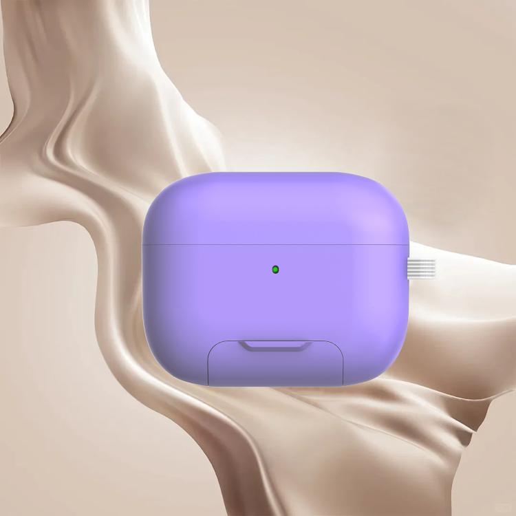 For AirPods Pro 3 Galaxy Dual Magnetic Earphone Protective Case(Purple)