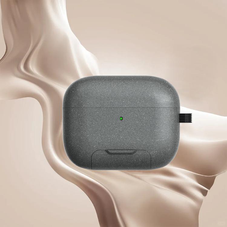 For AirPods Pro 3 Galaxy Dual Magnetic Earphone Protective Case(Velvet Gray)