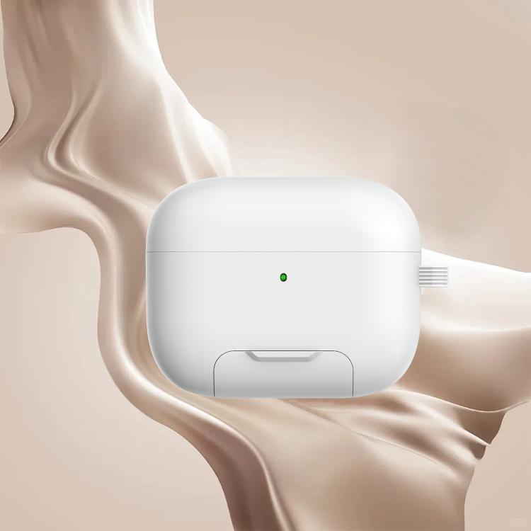 For AirPods Pro 3 Galaxy Dual Magnetic Earphone Protective Case(White)