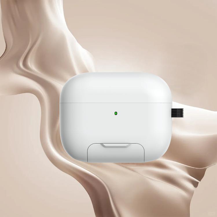 For AirPods Pro 3 Galaxy Dual Magnetic Earphone Protective Case(White Black)