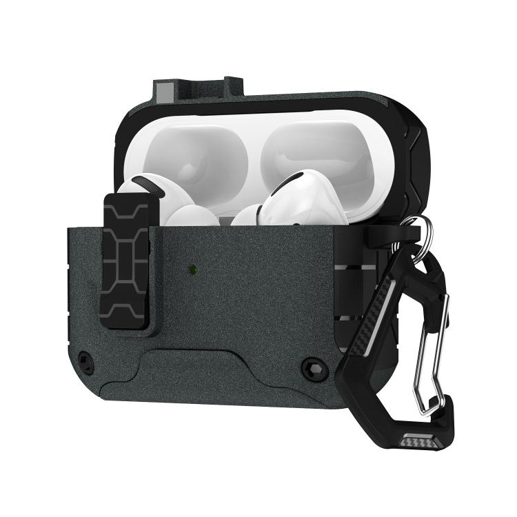 For AirPods Pro 3 Magnetic Snap Cover Earphone Protective Cover(Gray)