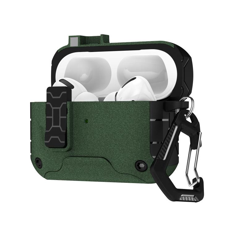 For AirPods Pro 3 Magnetic Snap Cover Earphone Protective Cover(Green)