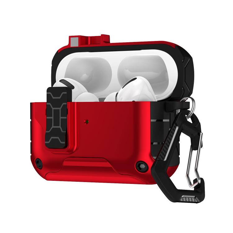 For AirPods Pro 3 Magnetic Snap Cover Earphone Protective Cover(Red)