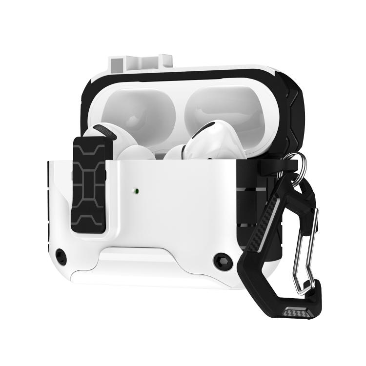 For AirPods Pro 3 Magnetic Snap Cover Earphone Protective Cover(White)
