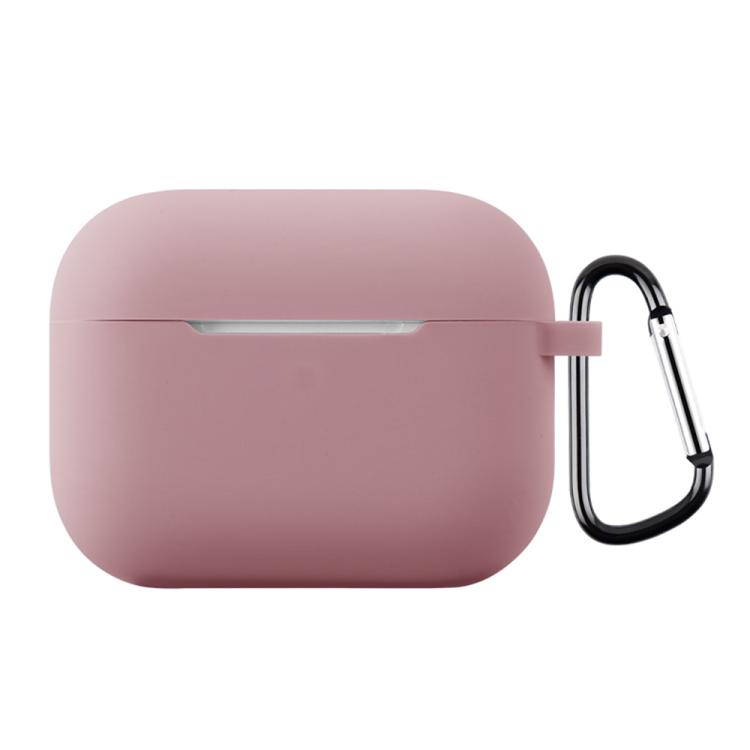 For AirPods Pro 3 Silicone Earphone Protective Case with Hook Thickness: 1.3mm(Persimmon)