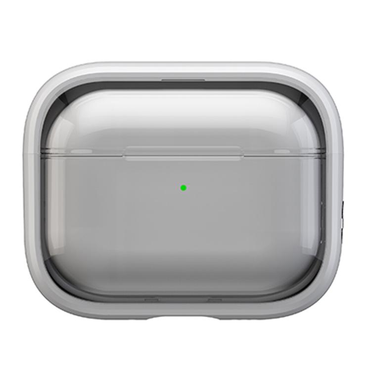 For AirPods Pro 3 Xuanjing Creative Stand TPU Earphone Protective Cover(White)