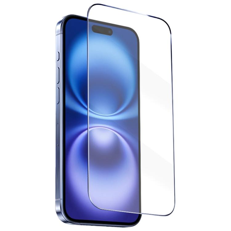 For iPhone 16 / 15 REMAX 0.15mm HD Tempered Glass Film