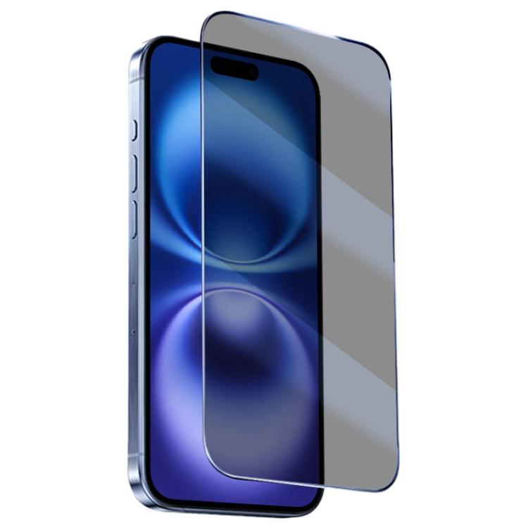 For iPhone 16 / 15 REMAX 0.15mm Privacy Tempered Glass Film