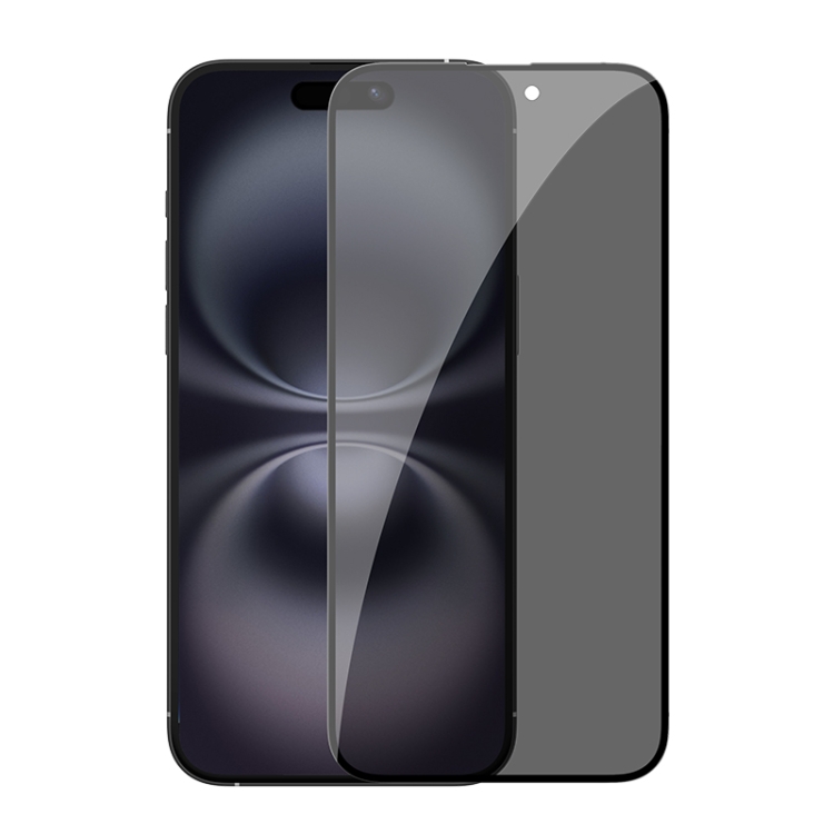 For iPhone 16 NILLKIN Guardian Full Coverage Privacy Tempered Glass Film