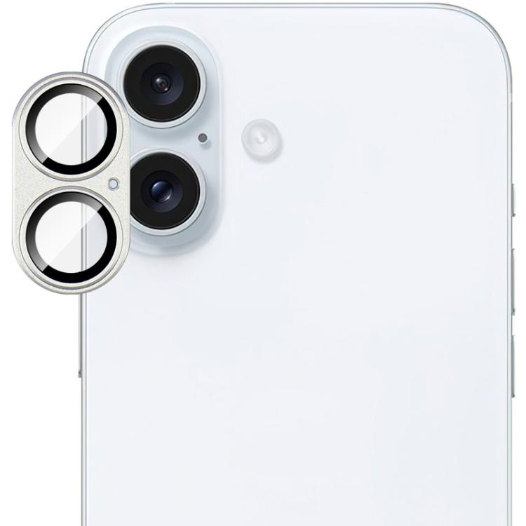 For iPhone 17 IMAK Metal Armor Premium Camera Protector Film(Silver)