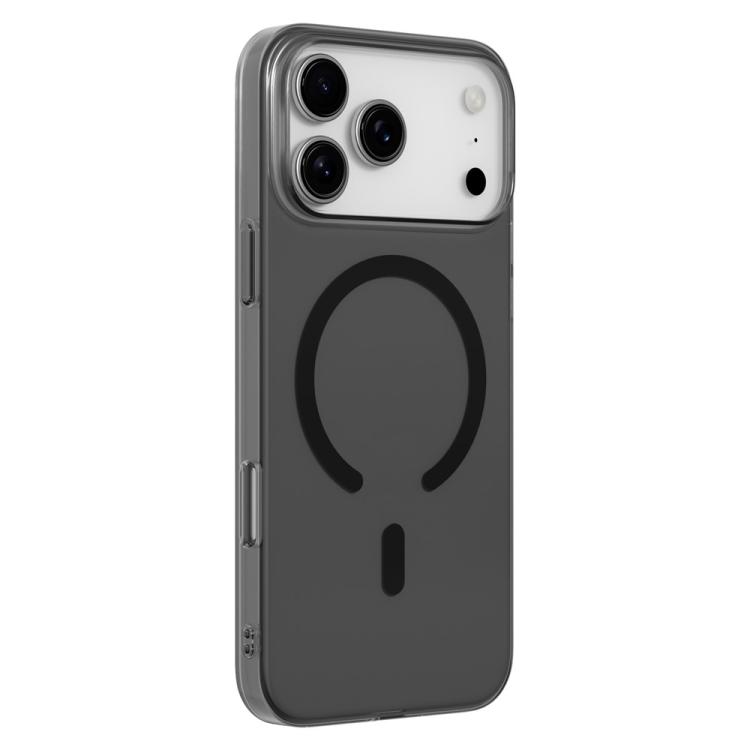 For iPhone 17 Pro YOUNGKIT Crystal Shield PC Magnetic Phone Case(JDCX001 Black)