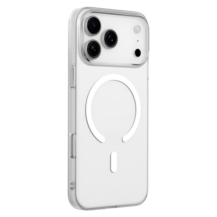For iPhone 17 Pro YOUNGKIT Crystal Shield PC Magnetic Phone Case(JDCX002 Clear)