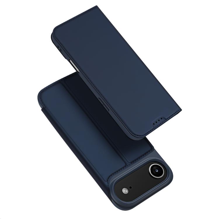 For iPhone Air DUX DUCIS Skin Pro Series Flip Leather Phone Case(Blue)